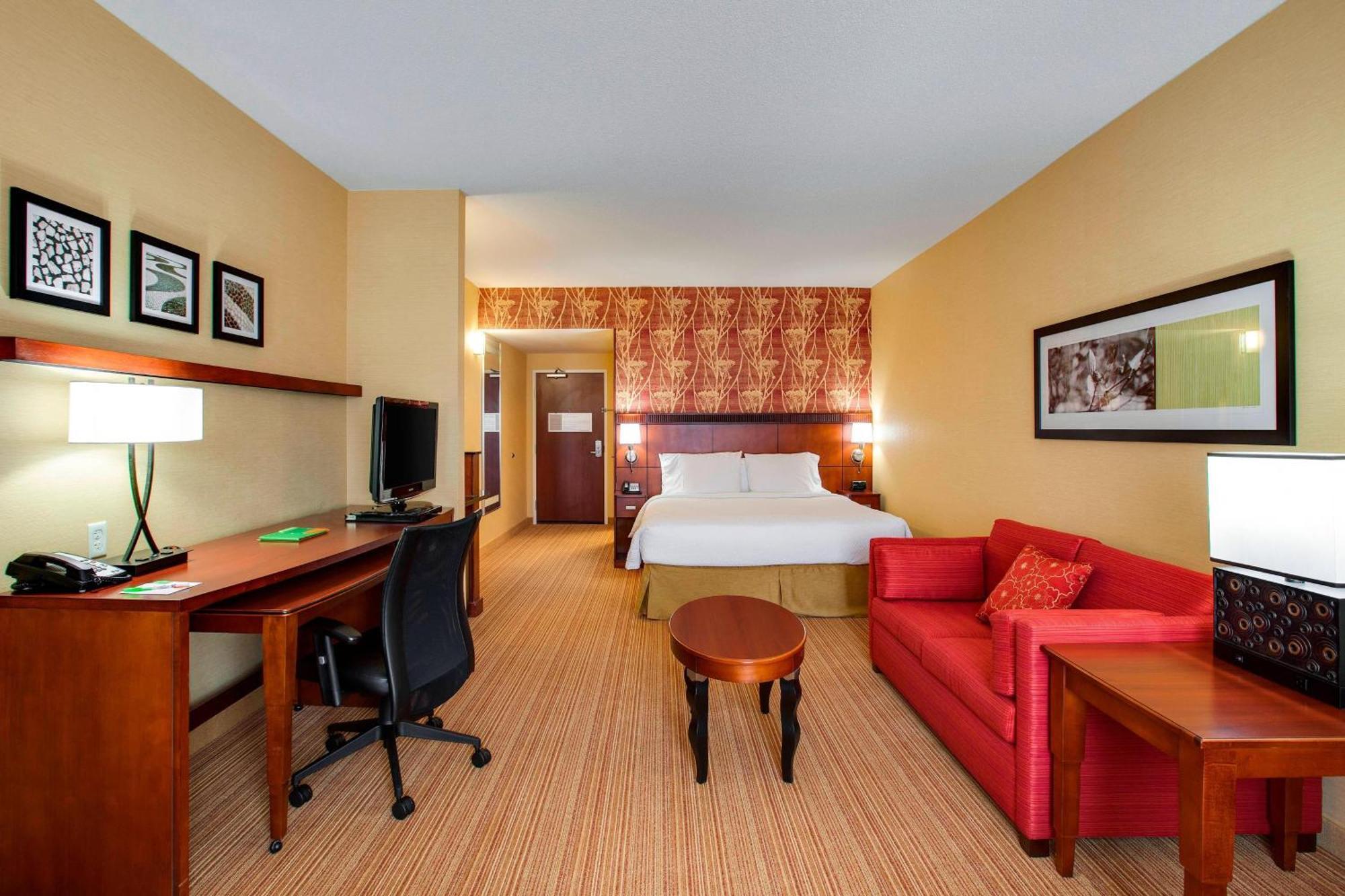 Courtyard By Marriott Chicago Schaumburg/Woodfield Mall Exteriör bild