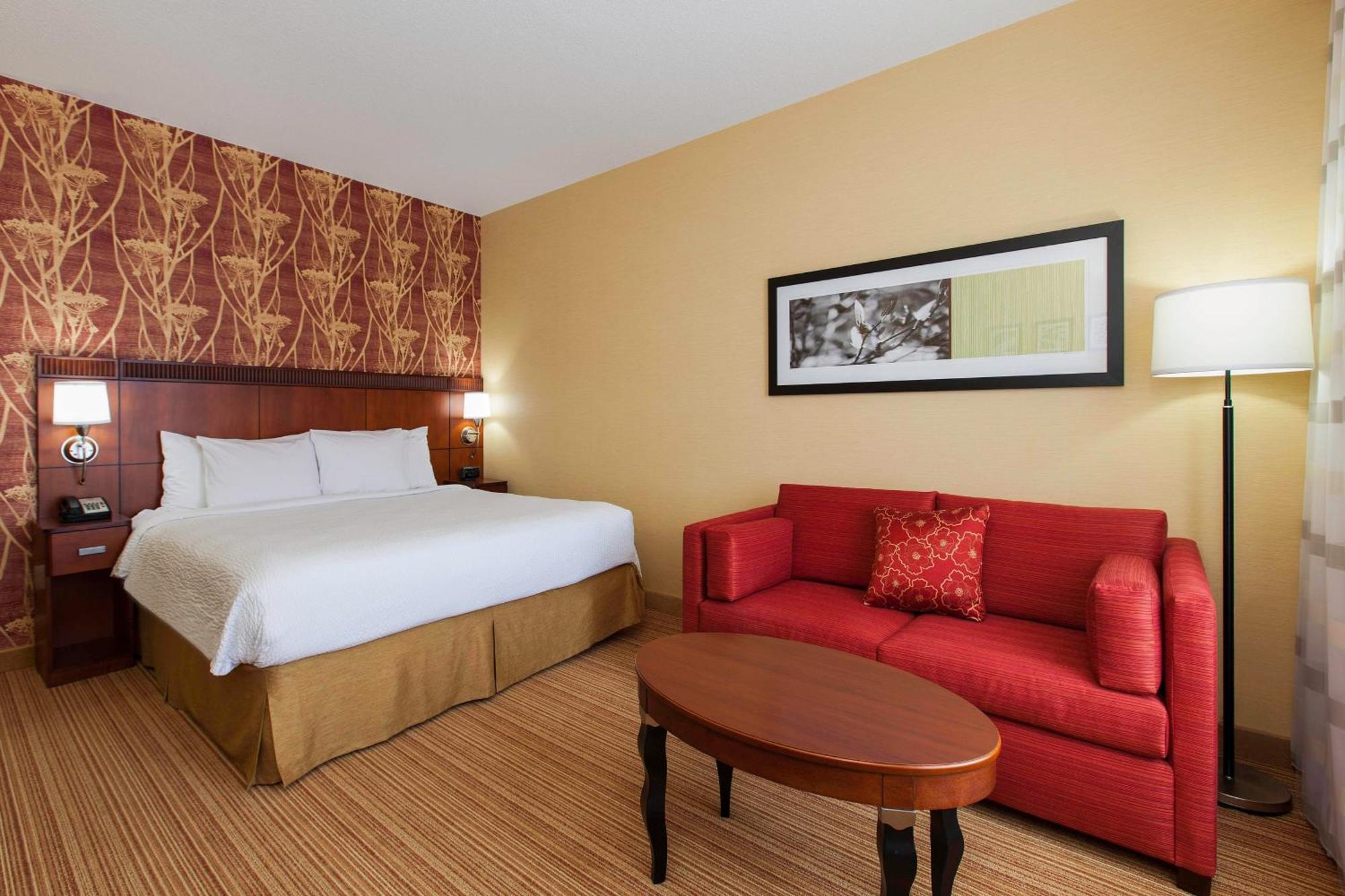 Courtyard By Marriott Chicago Schaumburg/Woodfield Mall Exteriör bild