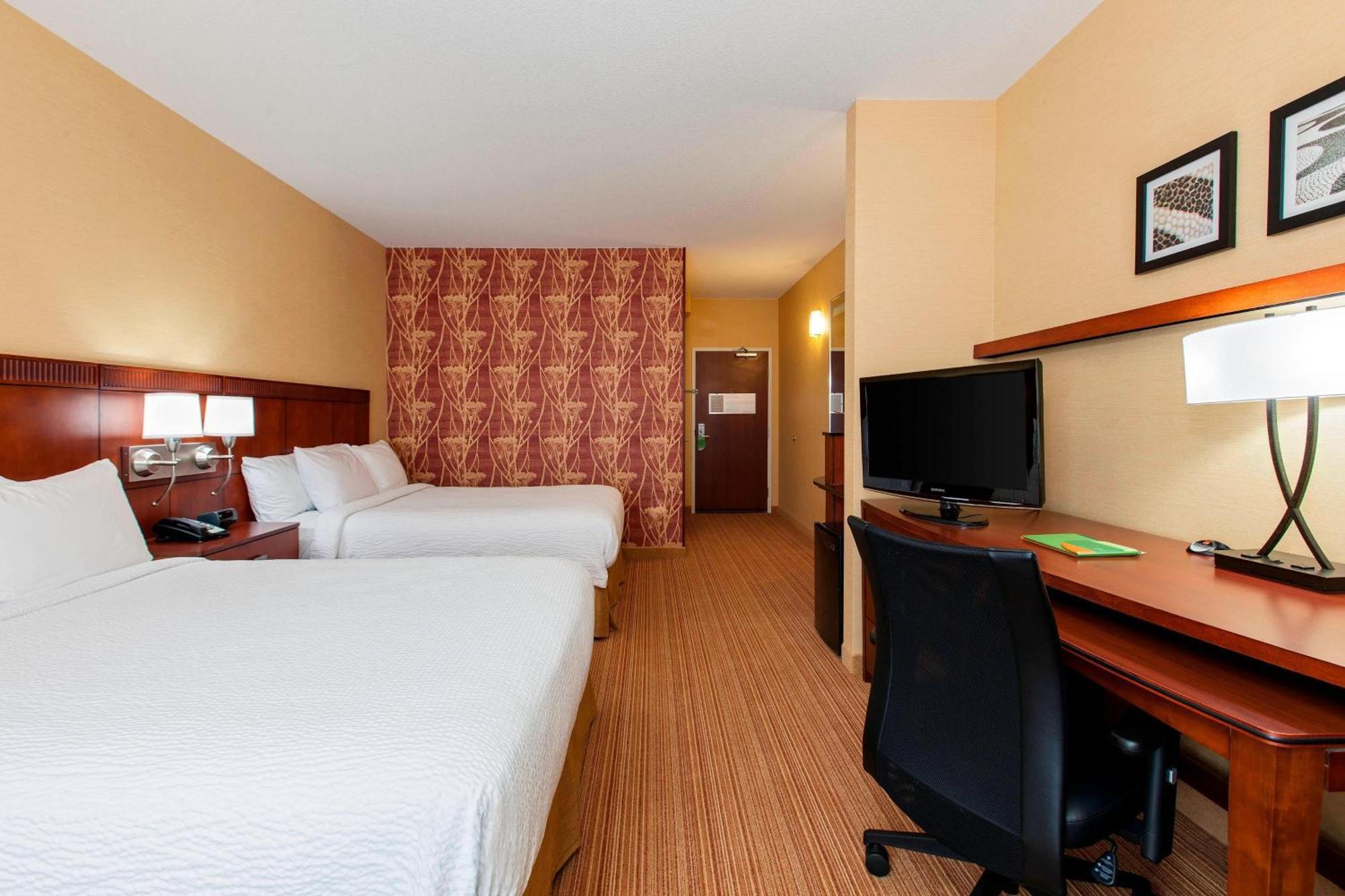 Courtyard By Marriott Chicago Schaumburg/Woodfield Mall Exteriör bild