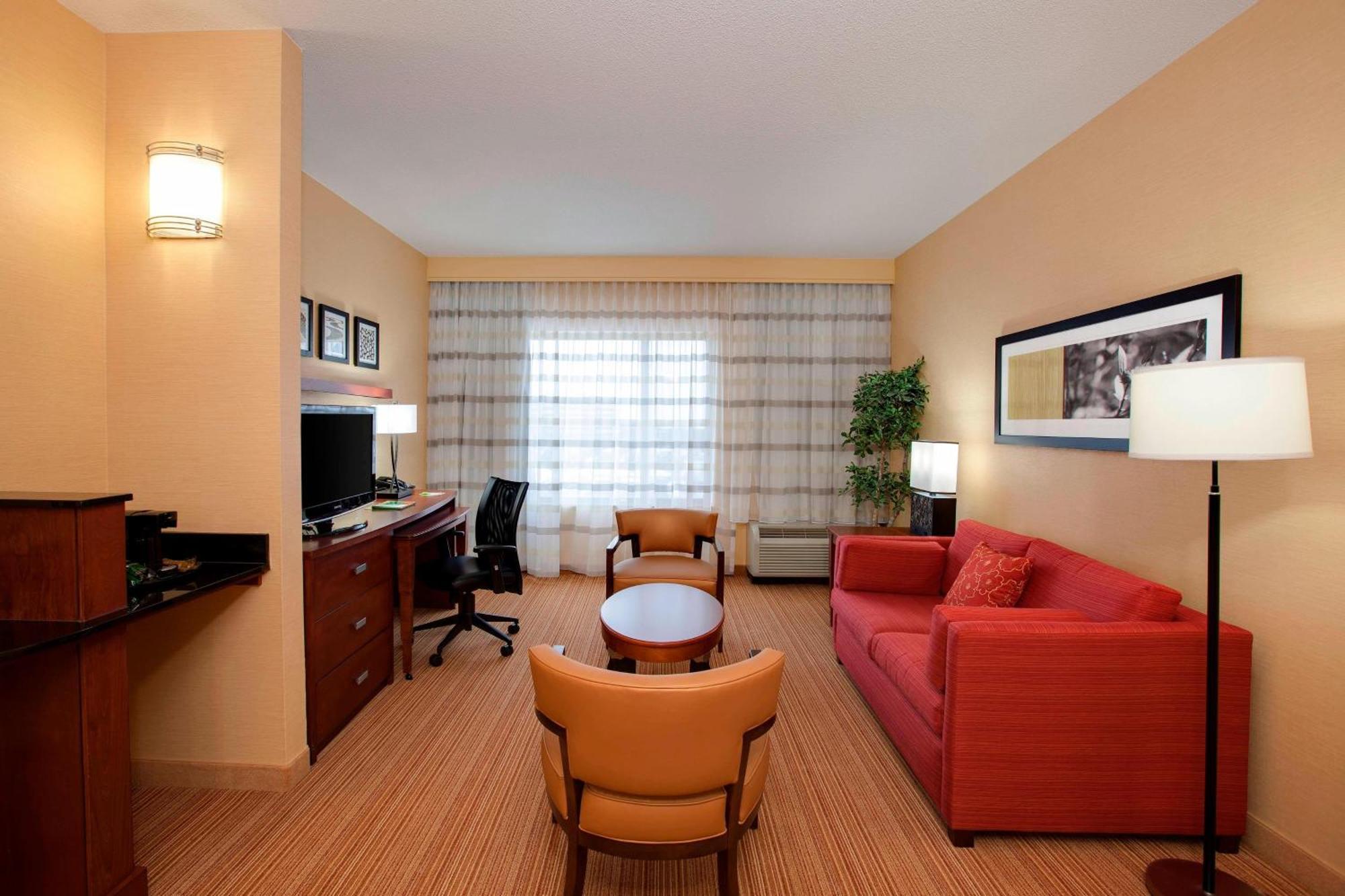 Courtyard By Marriott Chicago Schaumburg/Woodfield Mall Exteriör bild