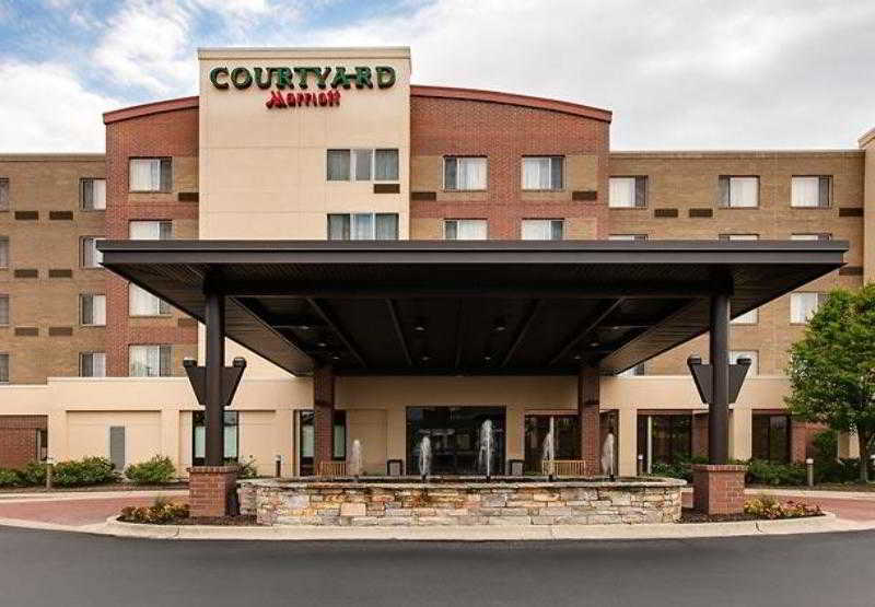 Courtyard By Marriott Chicago Schaumburg/Woodfield Mall Exteriör bild
