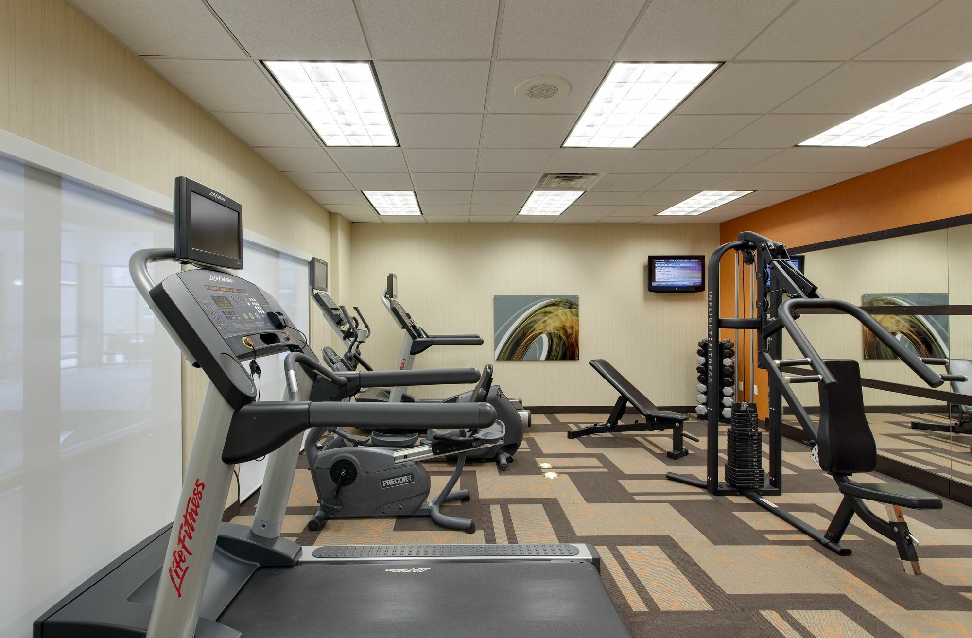 Courtyard By Marriott Chicago Schaumburg/Woodfield Mall Exteriör bild